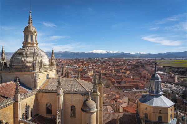 Segovia y Ávila